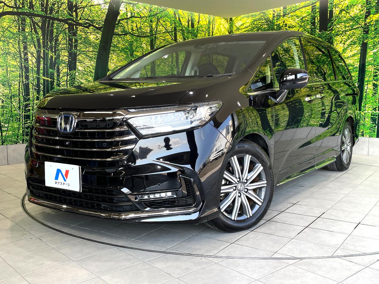 2021 Honda Odyssey Hybrid e:HEV Absolute