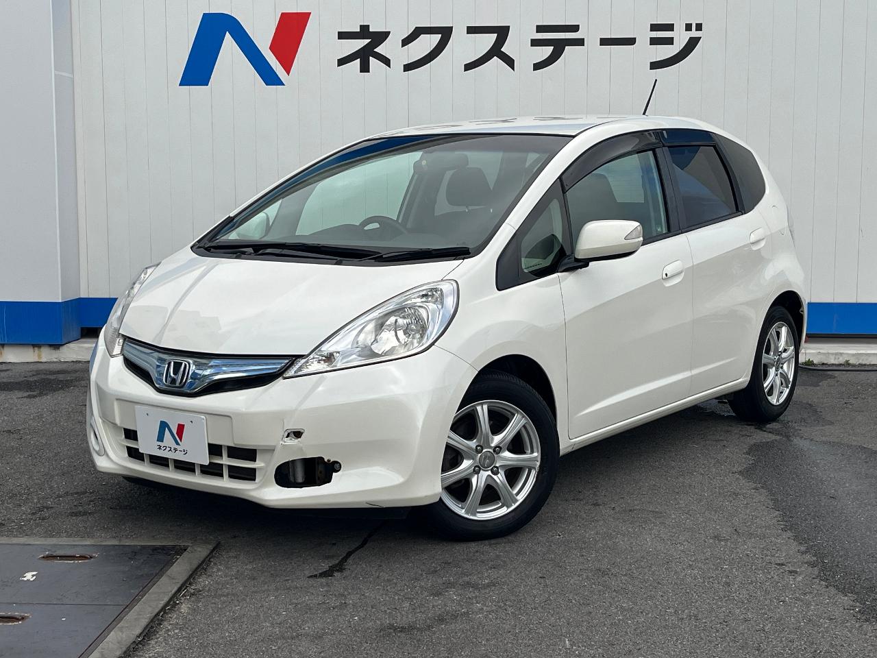 2010 Honda Fit Hybrid Hybrid Navi Premium Selection