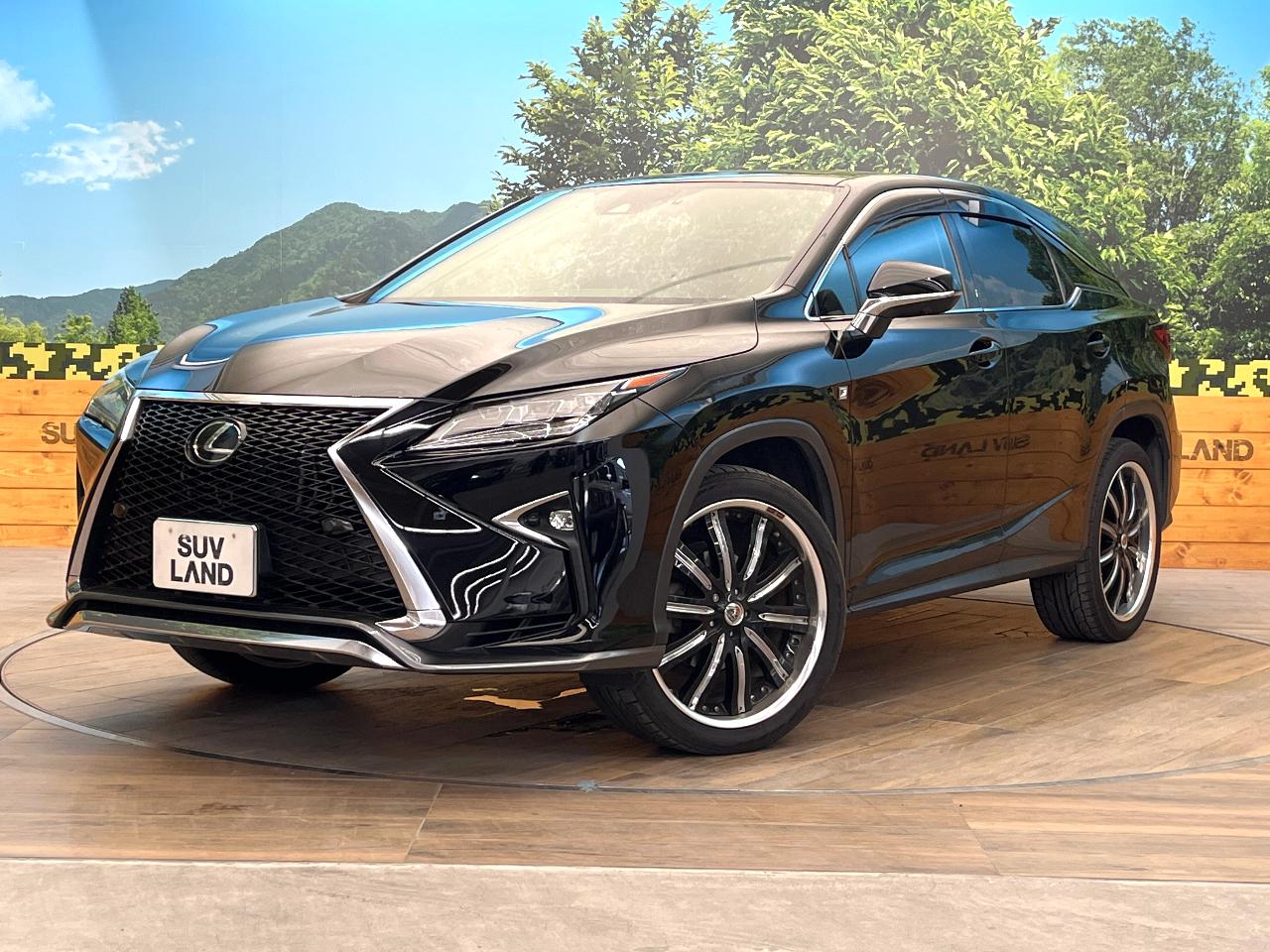 2016 Lexus RX RX200t F SPORT