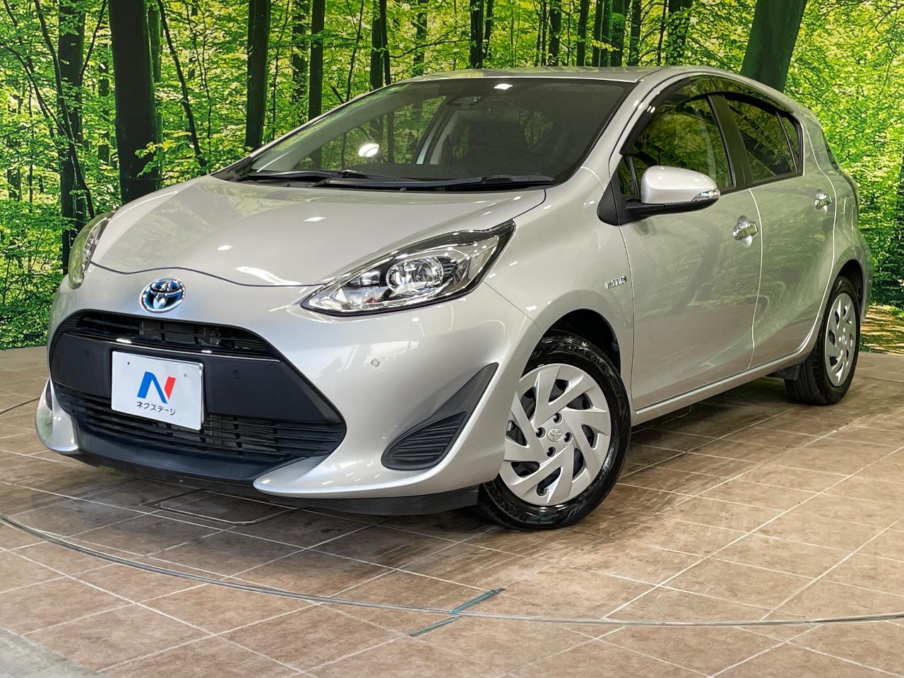 2019 Toyota Aqua S Style Black
