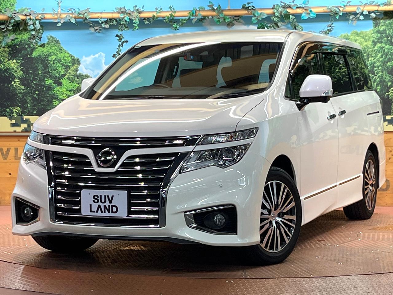 2020 Nissan Elgrand 250 Highway Star S