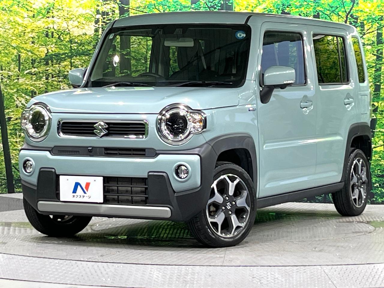 2021 Suzuki Hustler Hybrid X Turbo