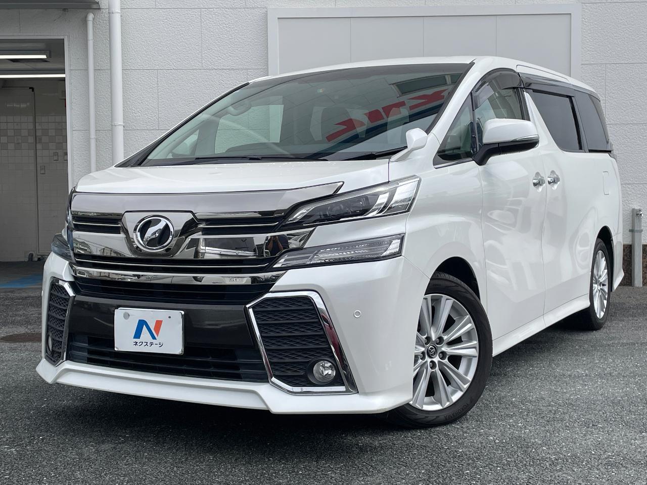 2015 Toyota Vellfire 2.5 Z A Edition