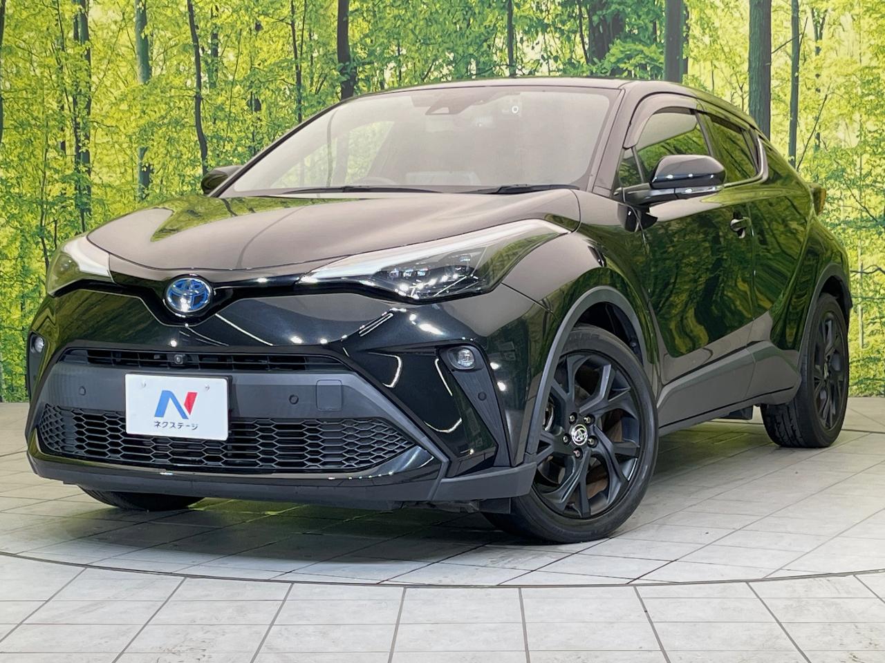 2021 Toyota C-HR Hybrid G Mode Nero Safety Plus II