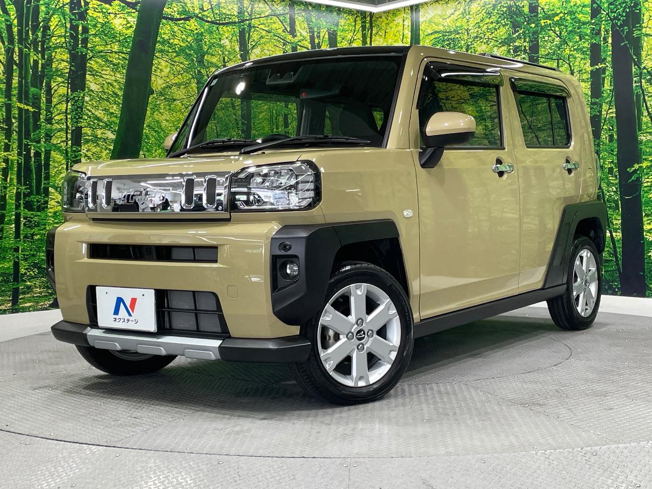 2022 Daihatsu Taft G Chrome Venture