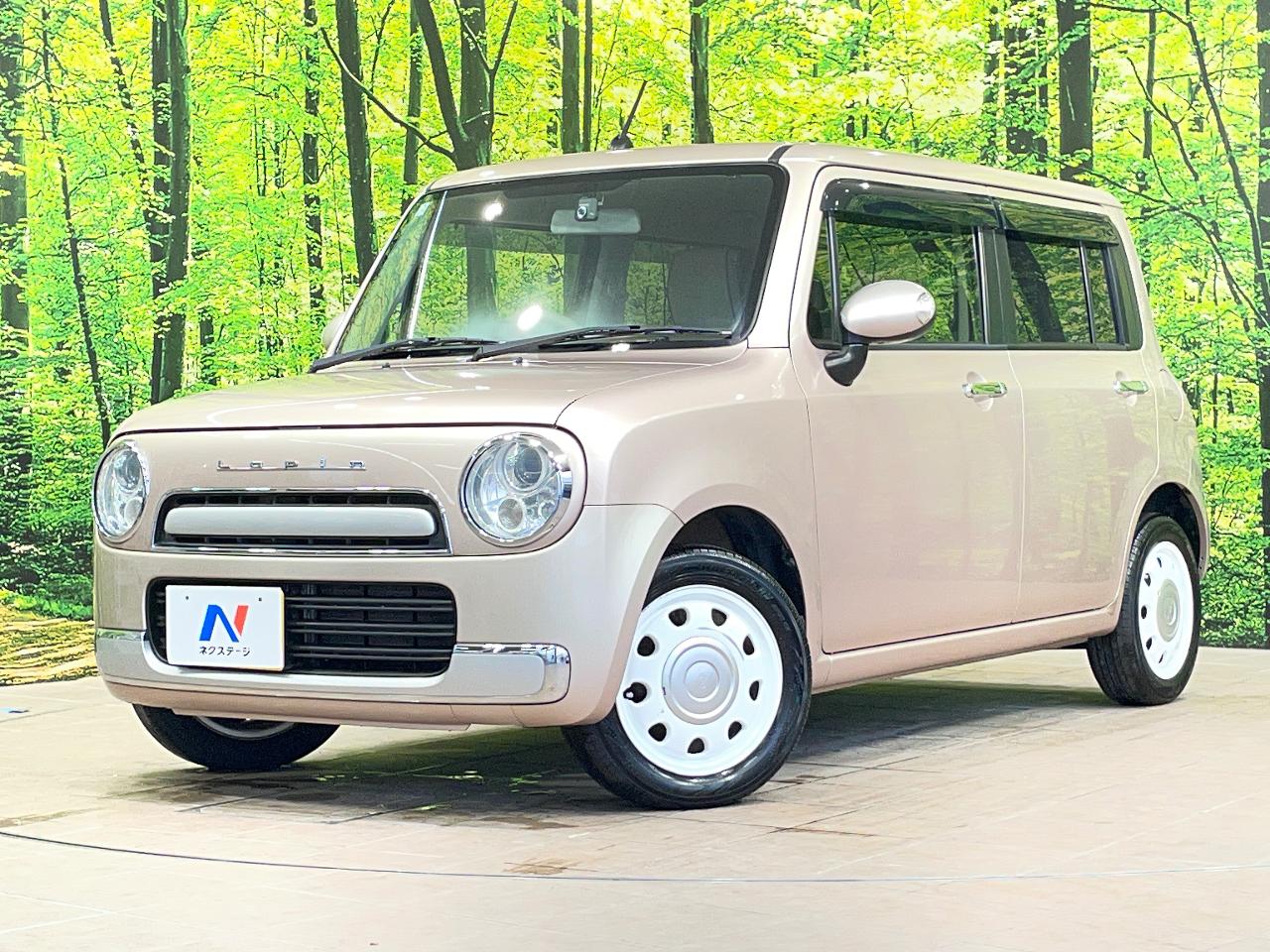 2015 Suzuki Alto Lapin Chocolat X