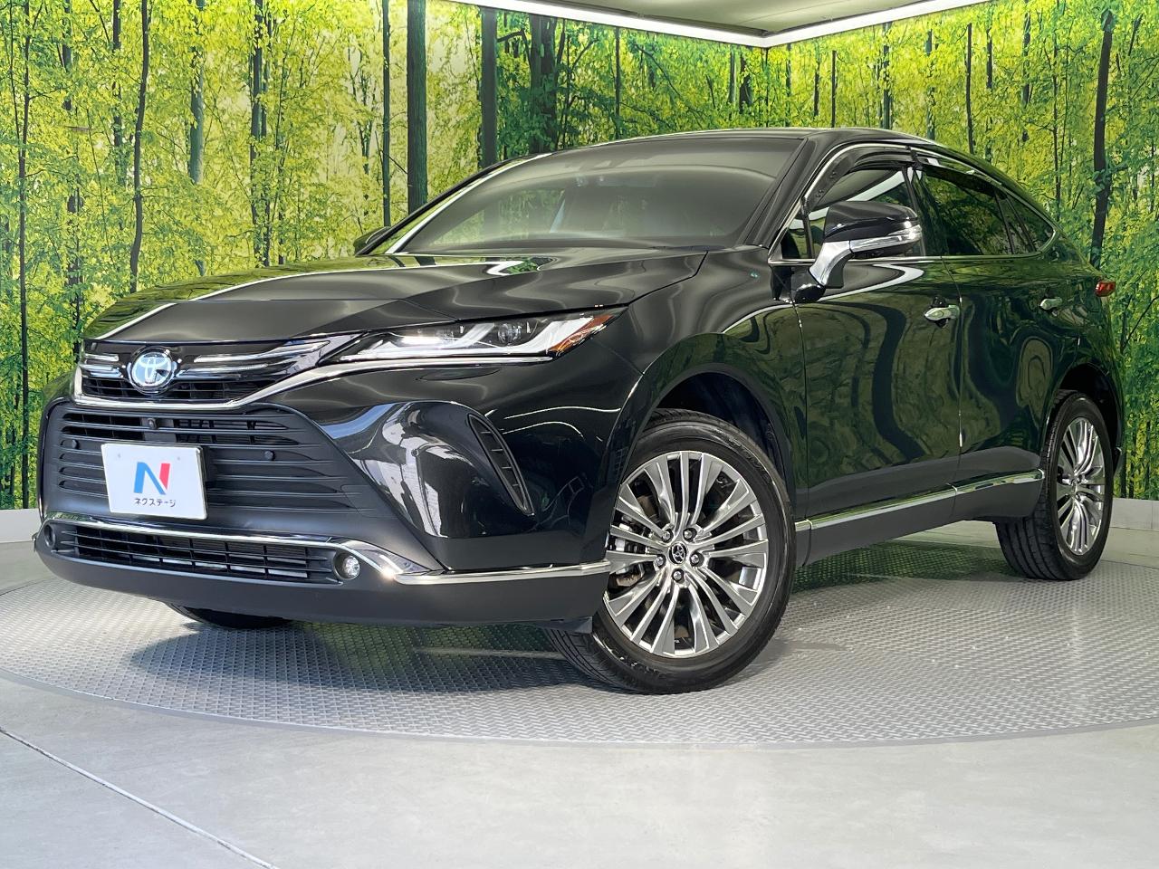 2021 Toyota Harrier Hybrid Z Leather Package