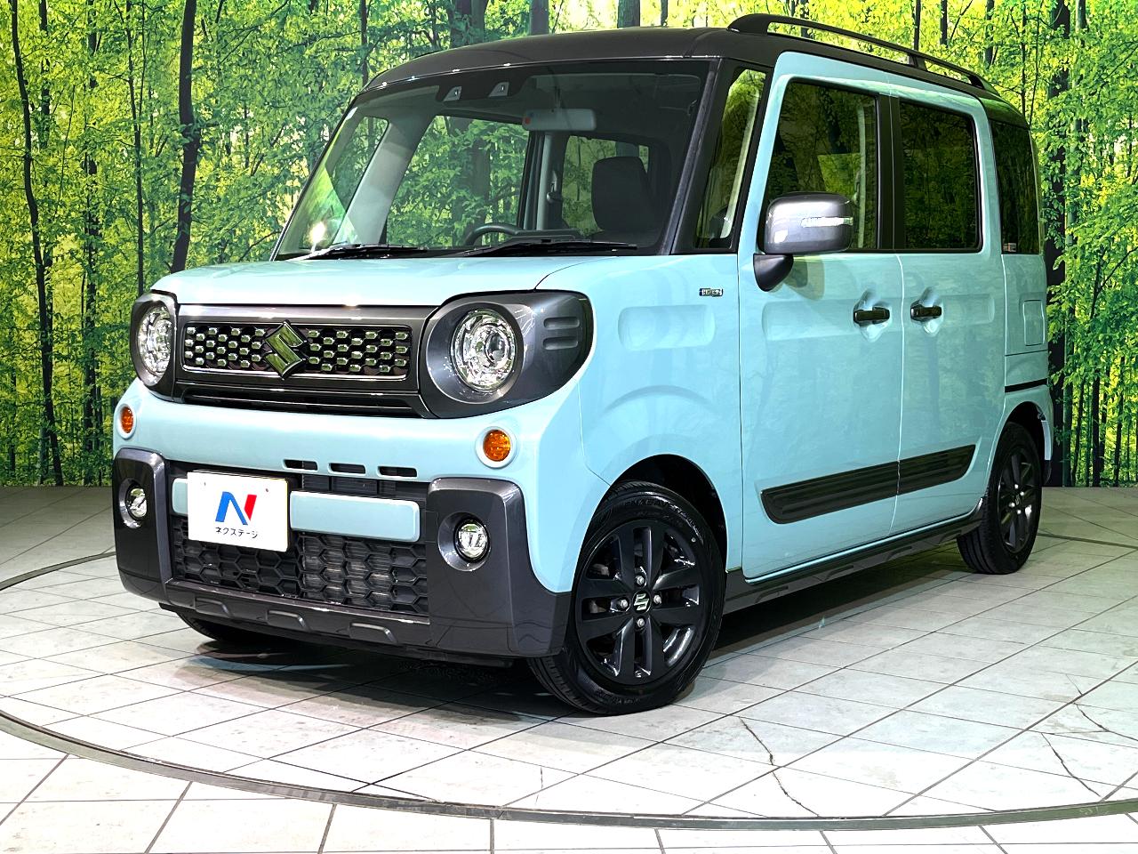 2022 Suzuki Spacia Gear Hybrid XZ