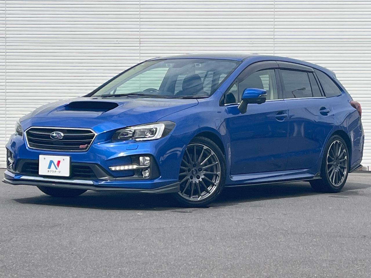 2016 Subaru Levorg 2.0 STI Sport EyeSight