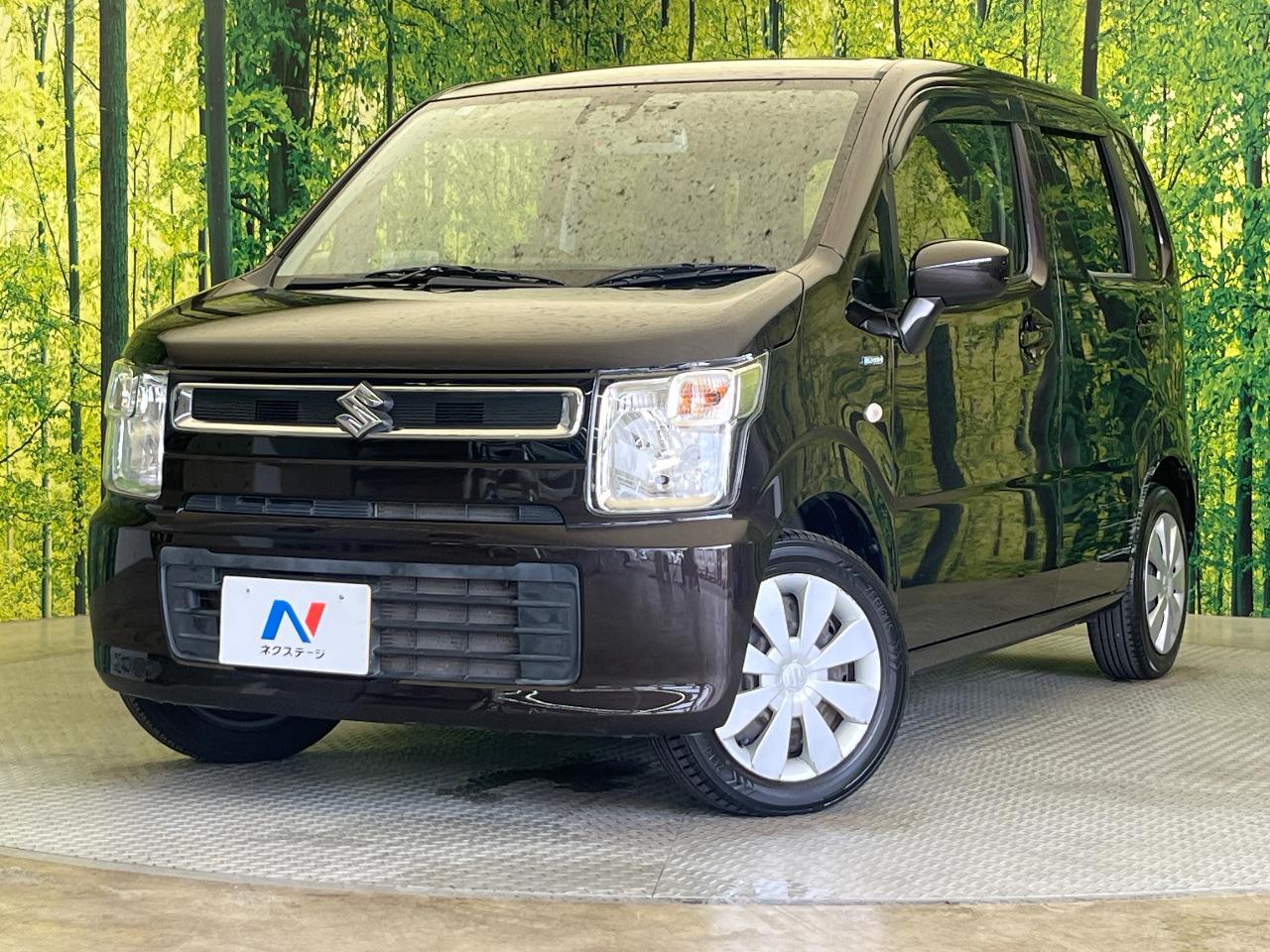 2017 Suzuki WagonR Hybrid FX Safety Package equipped vehicle