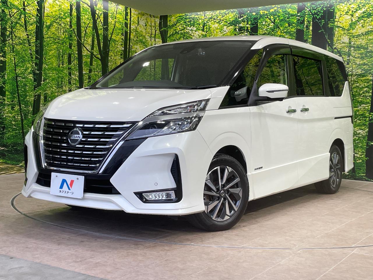 2020 Nissan Serena Highway Star V