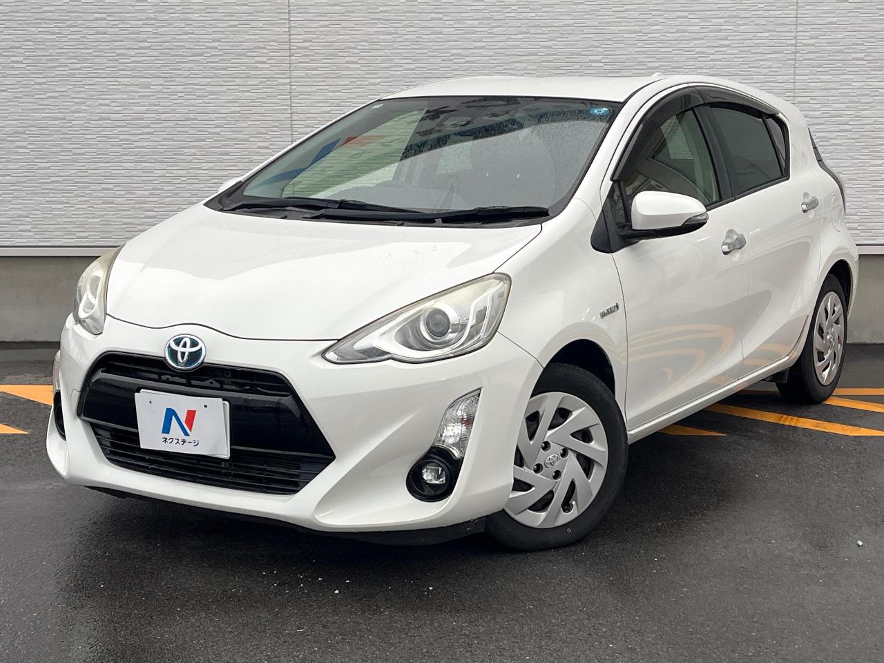 2017 Toyota Aqua S Style Black