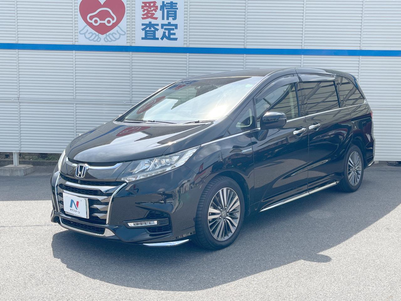 2018 Honda Odyssey Hybrid Hybrid Absolute EX Honda Sensing