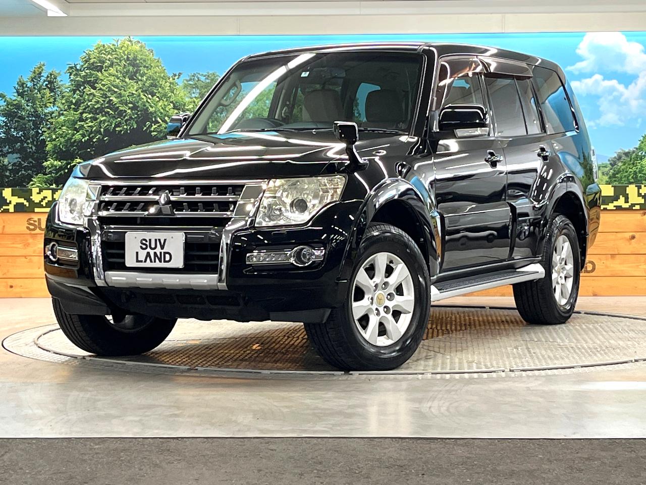 2014 Mitsubishi Pajero 5D Long Exceed