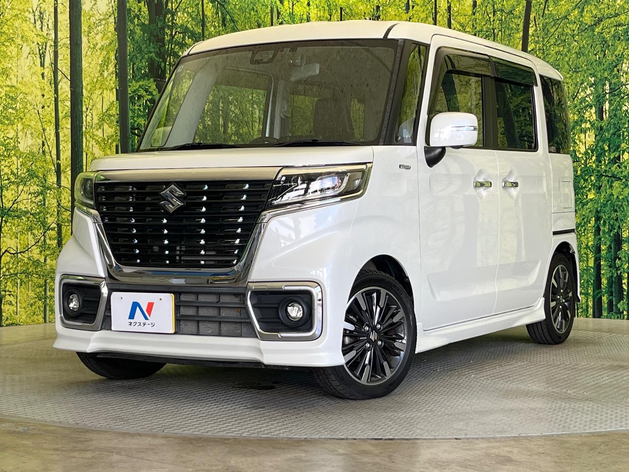 2019 Suzuki Spacia Custom Hybrid XS