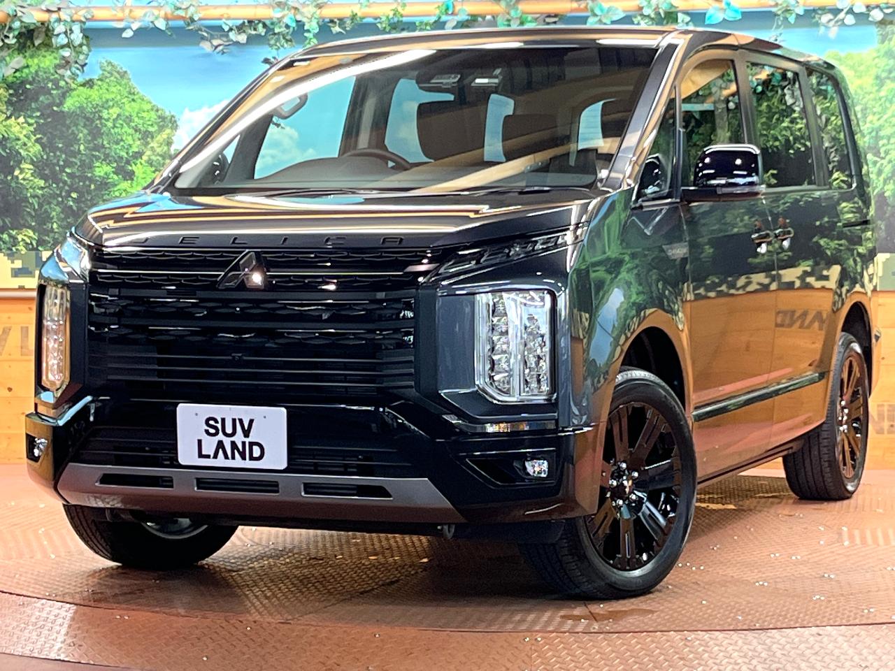 2024 Mitsubishi Delica D5 Chamonix (Electric Side Step Equipped Vehicle)