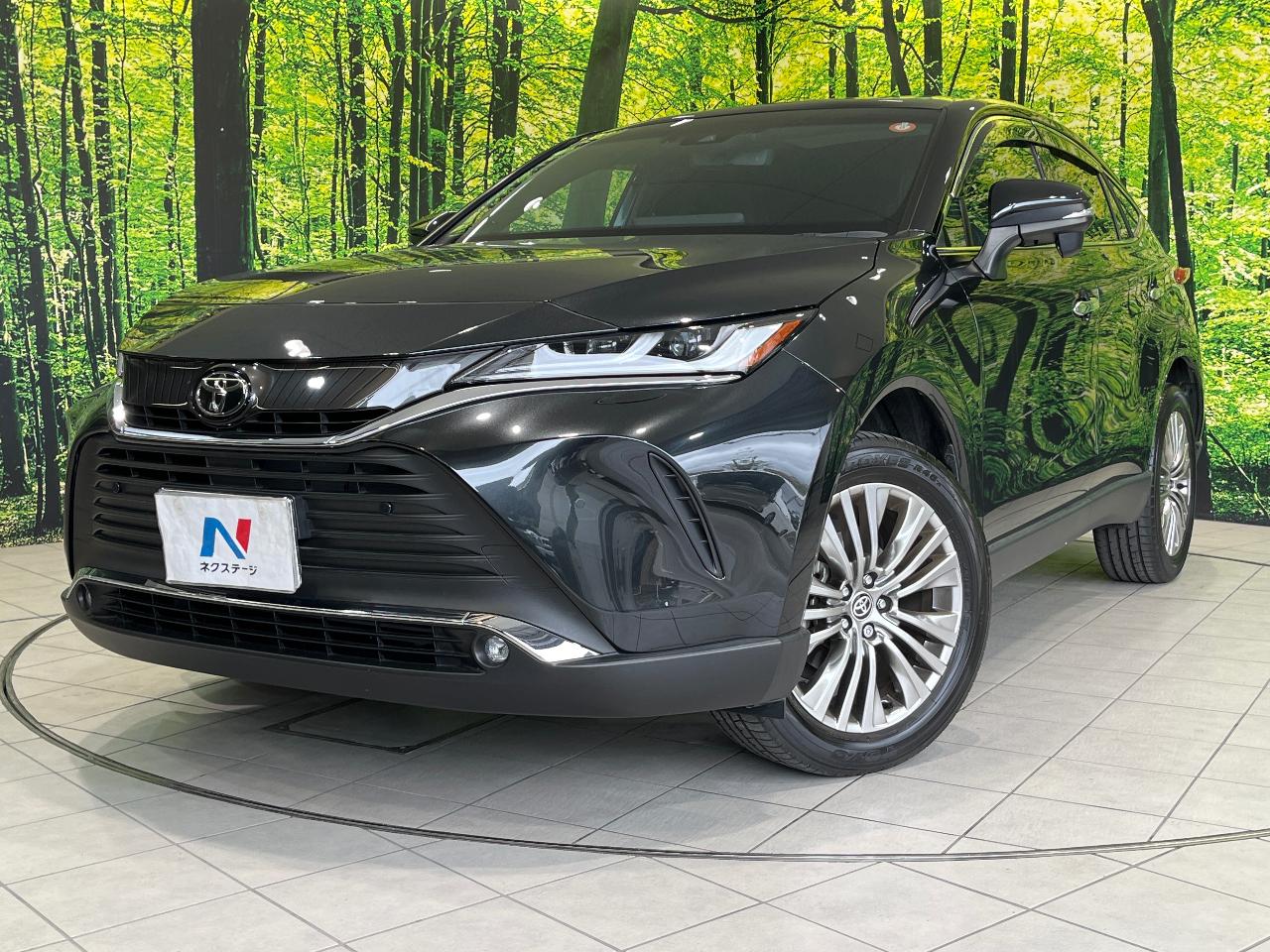 2024 Toyota Harrier Z Leather Package