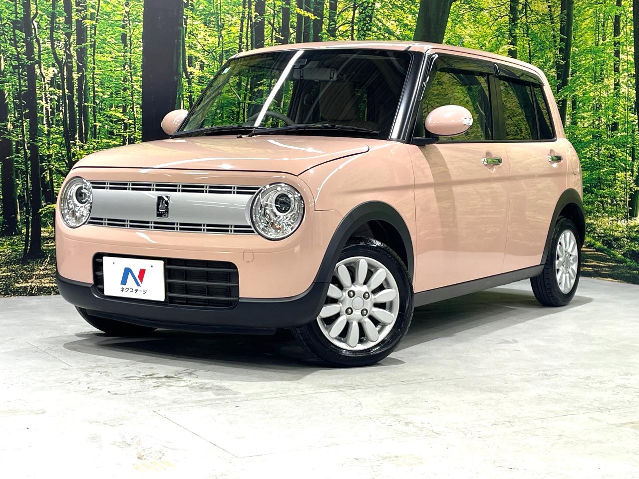 2015 Suzuki Alto Lapin X