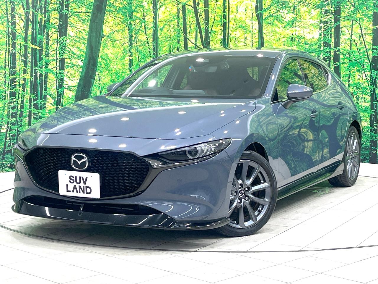 2021 Mazda Mazda3 Fastback 20S Burgundy Selection