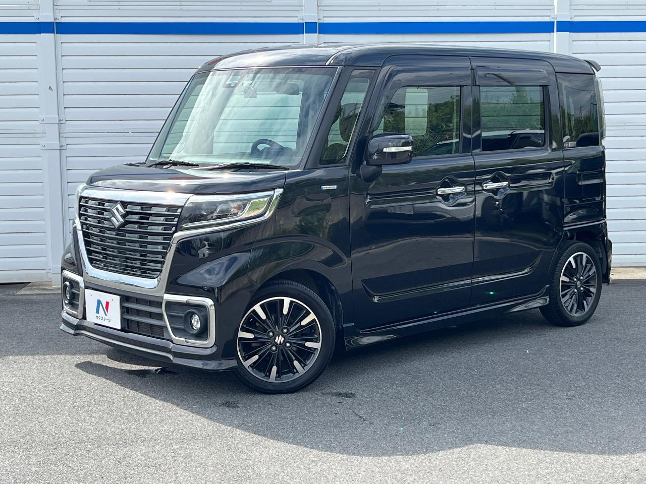 2018 Suzuki Spacia Custom Hybrid XS Turbo