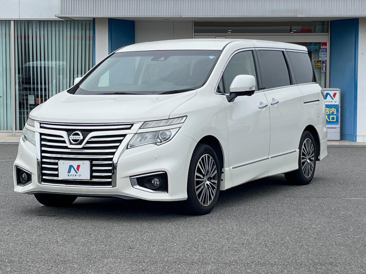 2019 Nissan Elgrand 250 Highway Star S