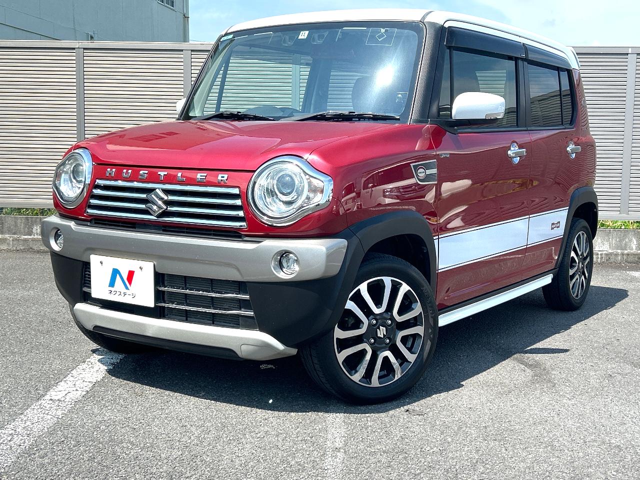 2016 Suzuki Hustler J Style II