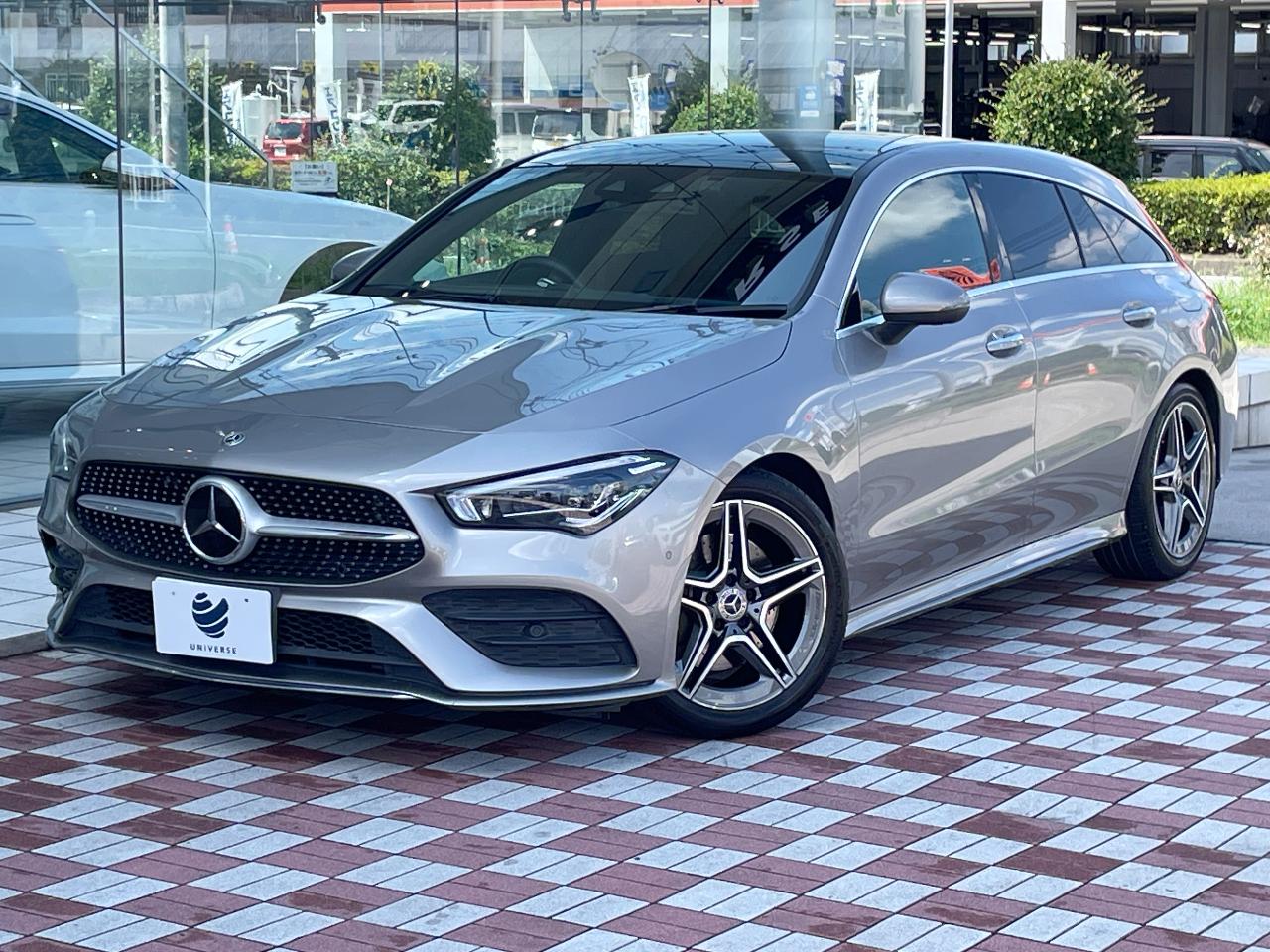 2020 Mercedes-Benz BenzCLAShootingBrake CLA200d Shooting Brake AMG Line