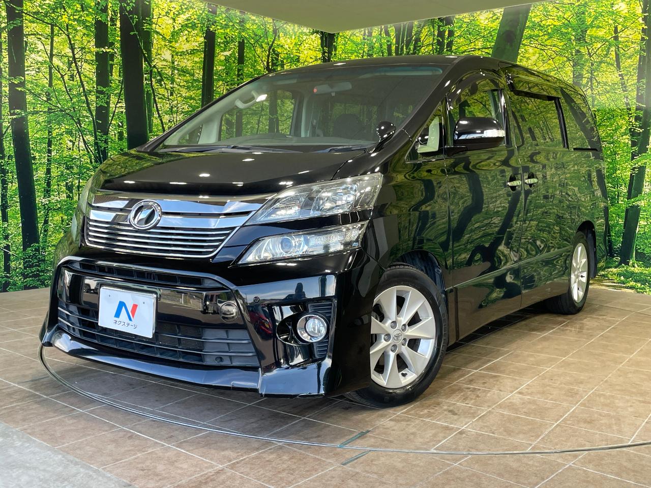 2013 Toyota Vellfire 2.4 Z