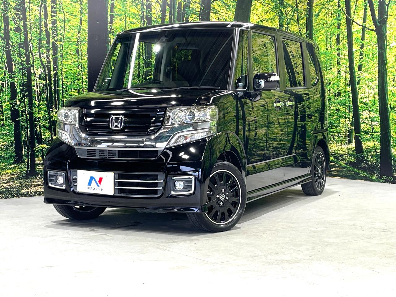 2017 Honda N BOX Custom G Special Edition Turbo SS Black Style Package