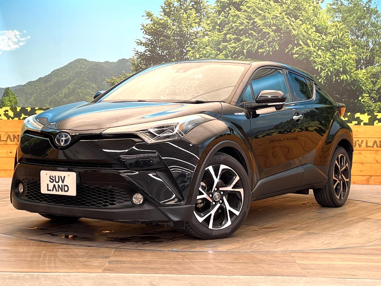 2018 Toyota C-HR Hybrid G LED Edition