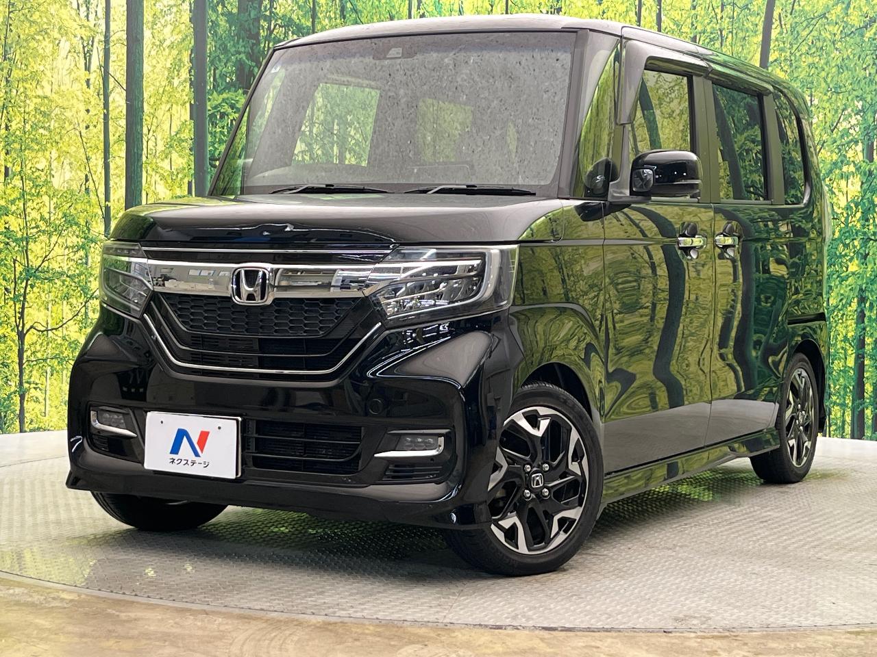 2017 Honda N BOX Custom G EX Turbo Honda Sensing