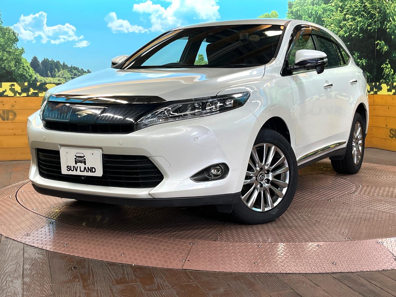 2014 Toyota Harrier Premium