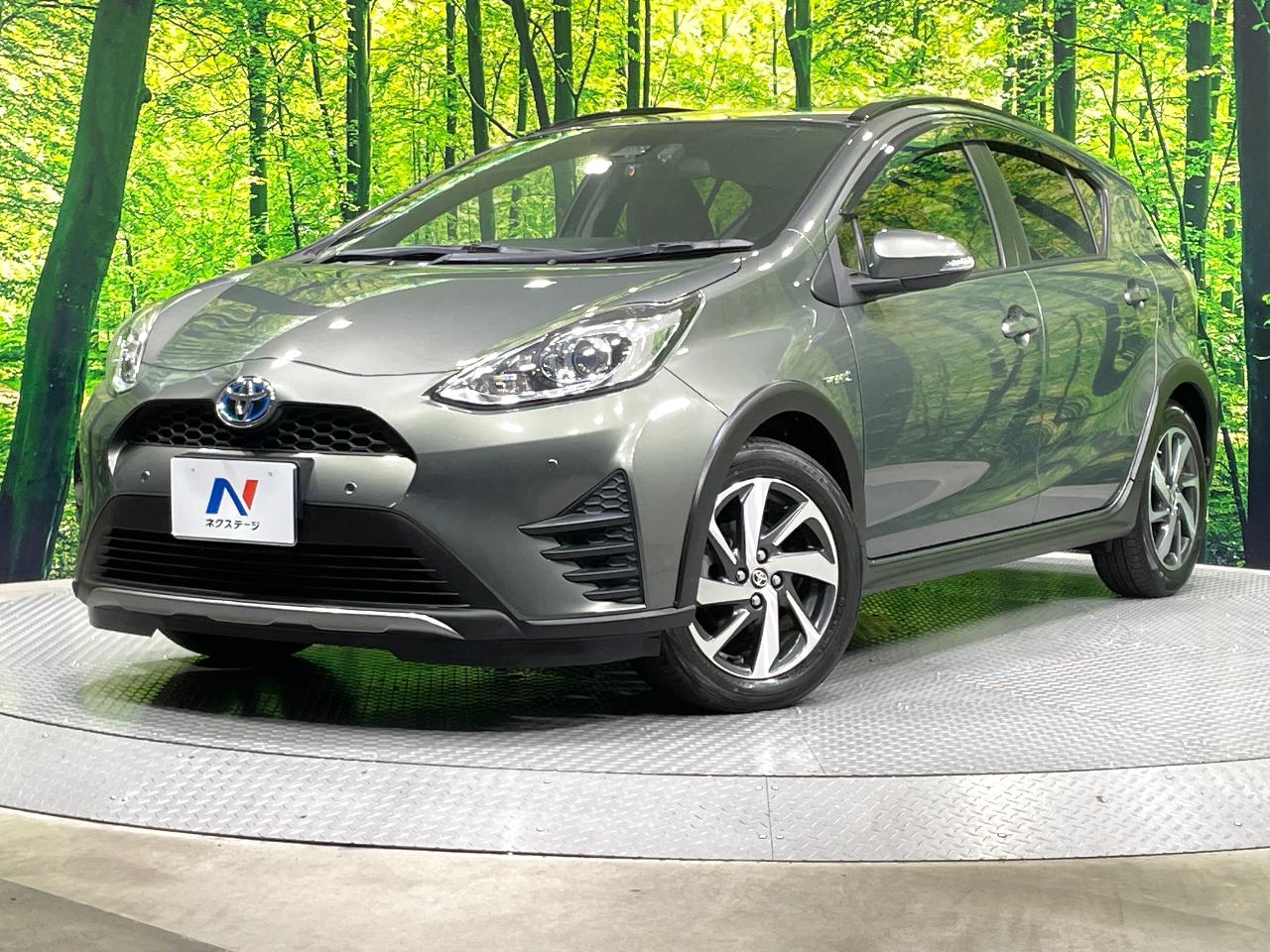 2019 Toyota Aqua Crossover Gram