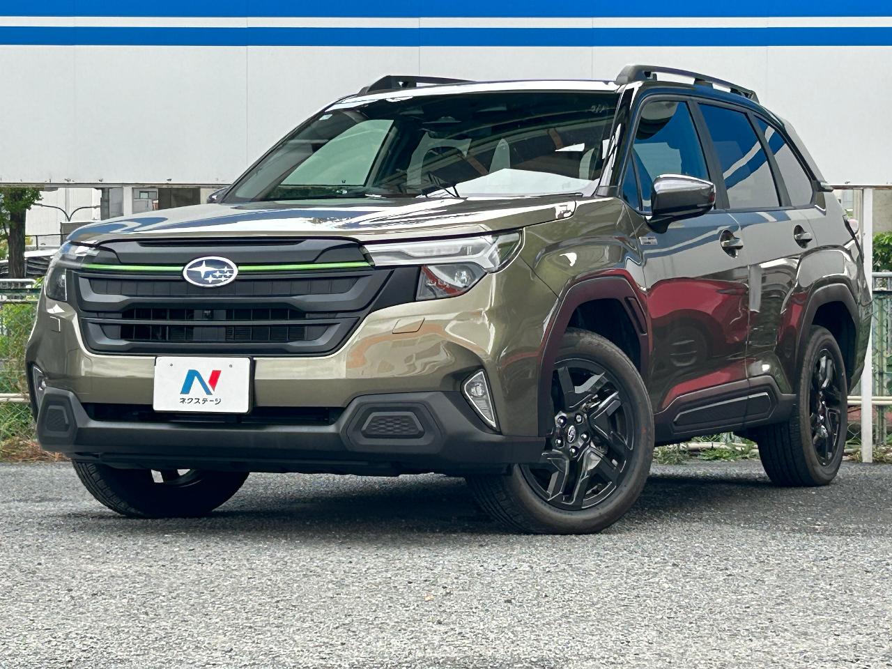 2025 Subaru Forester Hybrid X-Break S: HEV EX
