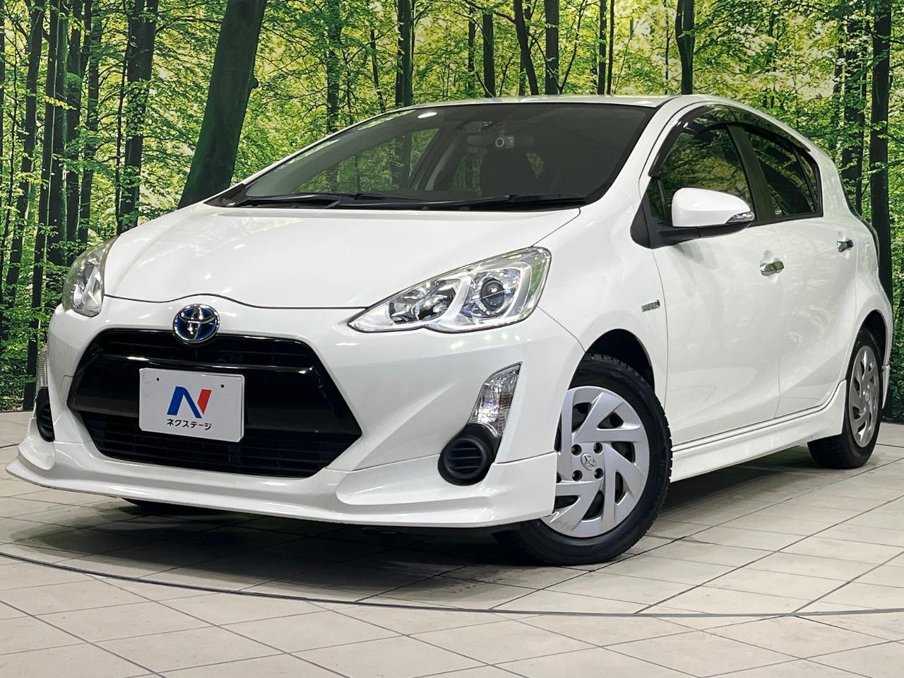 2016 Toyota Aqua S Style Black