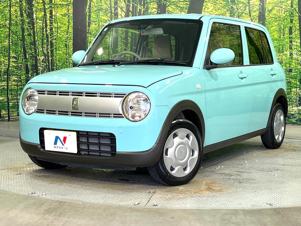 2017 Suzuki Alto Lapin L