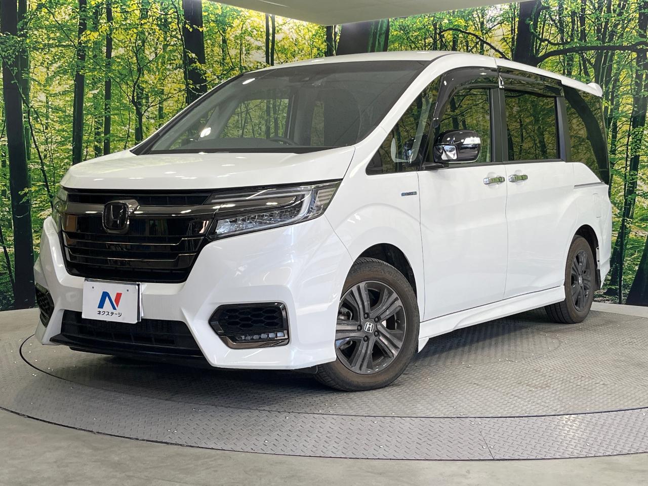 2019 Honda Step Wagon Spada HV Spada Hybrid G・EX Honda Sensing Special Edition Black Style