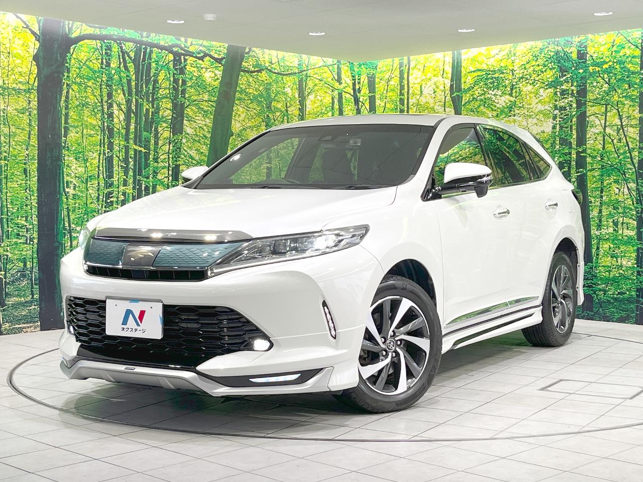 2017 Toyota Harrier Premium Metal and Leather Package