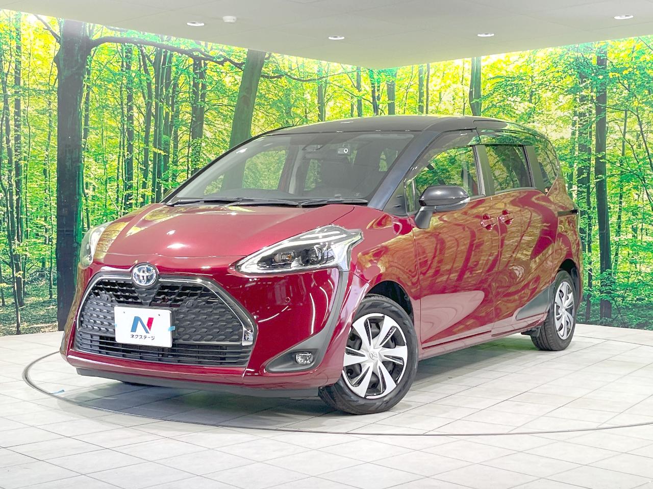 2021 Toyota Sienta Hybrid Hybrid G Cuero
