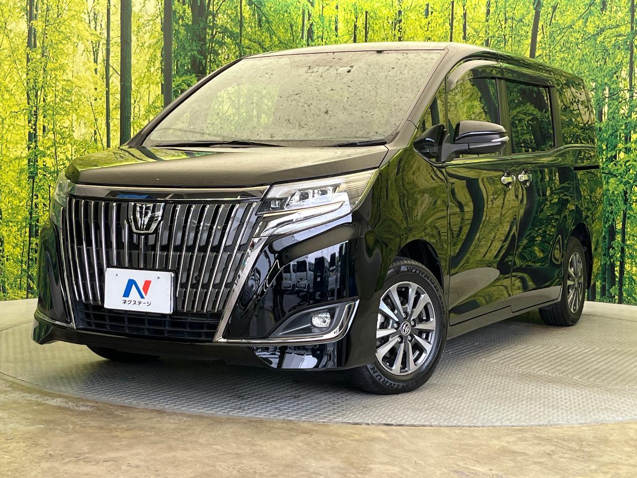 2021 Toyota Esquire Gi Premium Package Black Tailored