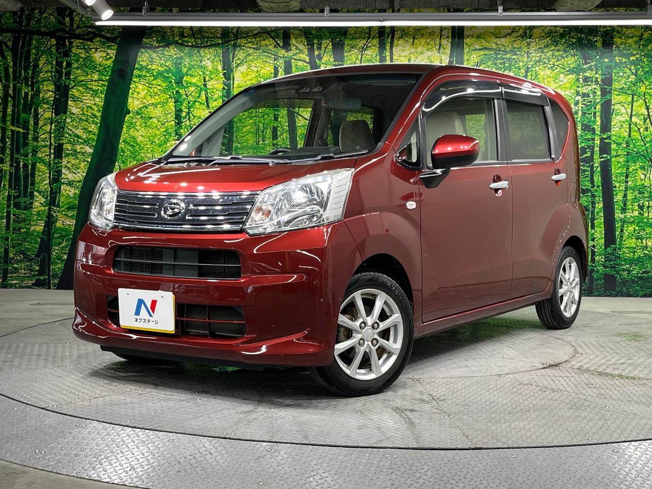 2018 Daihatsu Move X SAIII