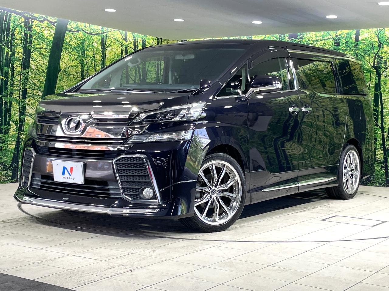 2015 Toyota Vellfire 2.5 Z A Edition