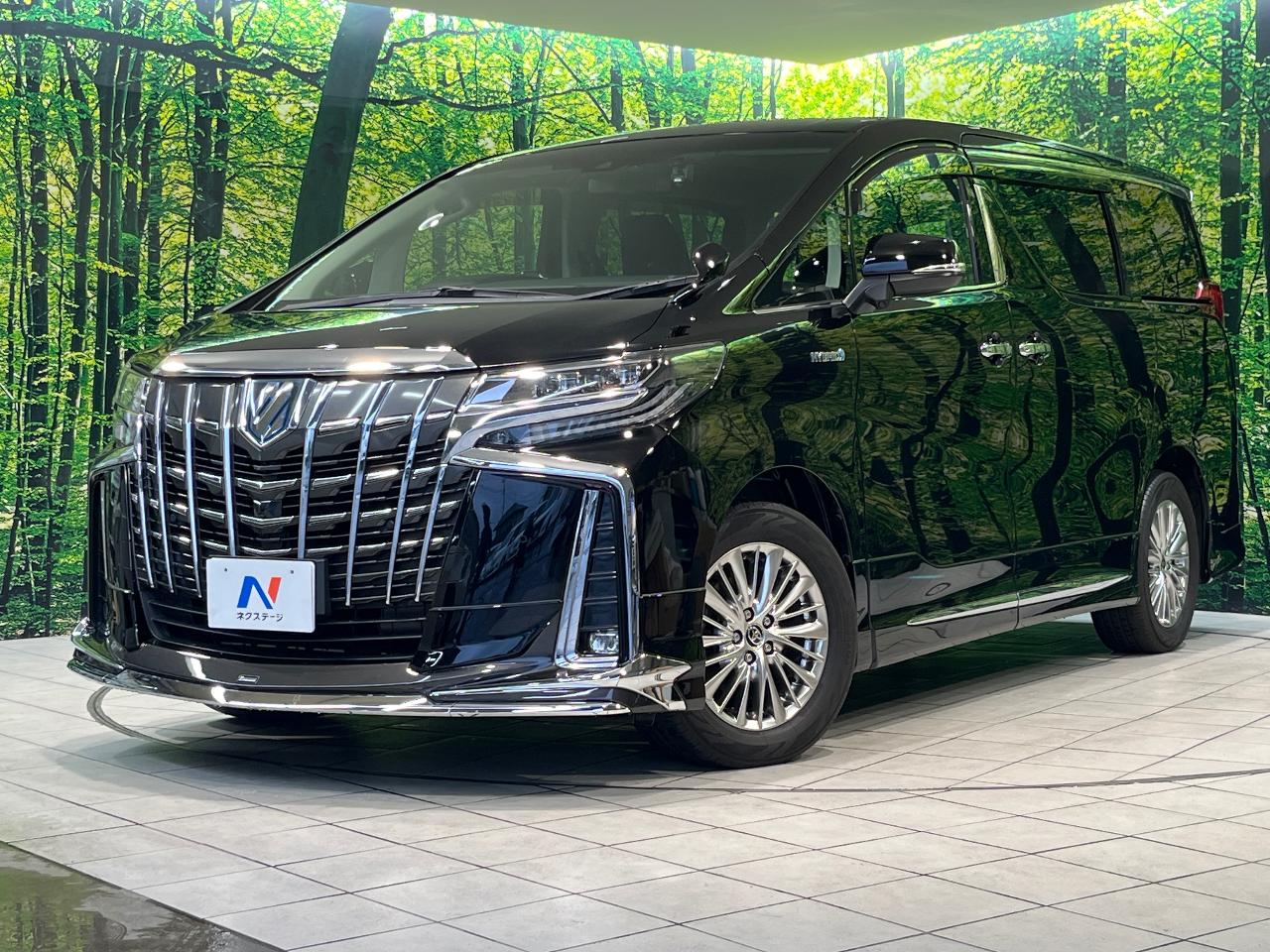 2019 Toyota Alphard Hybrid Hybrid SR