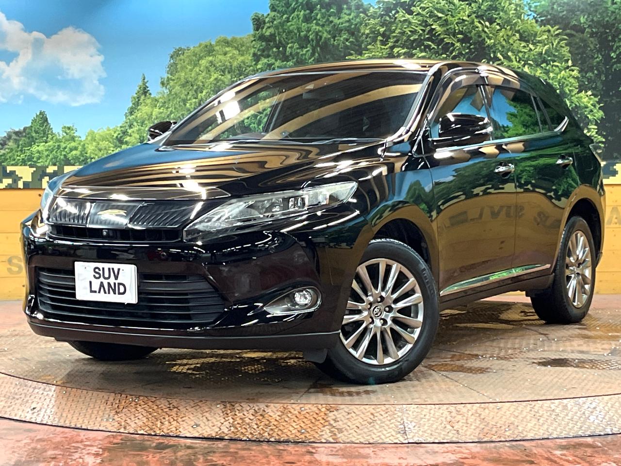 2014 Toyota Harrier Premium Advanced Package