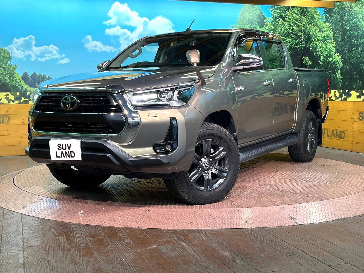 2023 Toyota Hilux Truck 4D Z