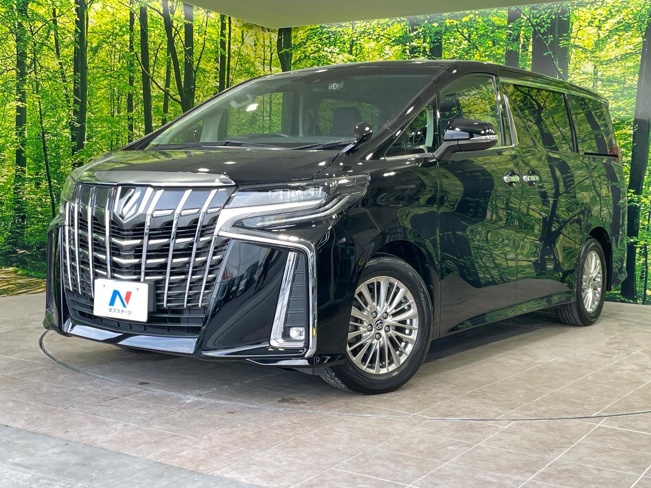 2020 Toyota Alphard 2.5 S