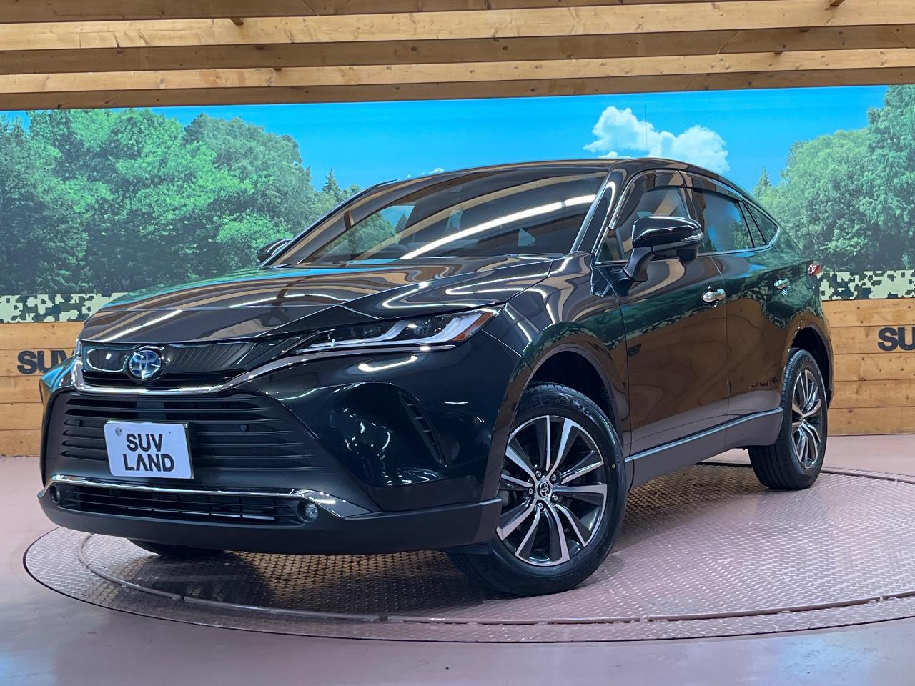 2023 Toyota Harrier Hybrid G