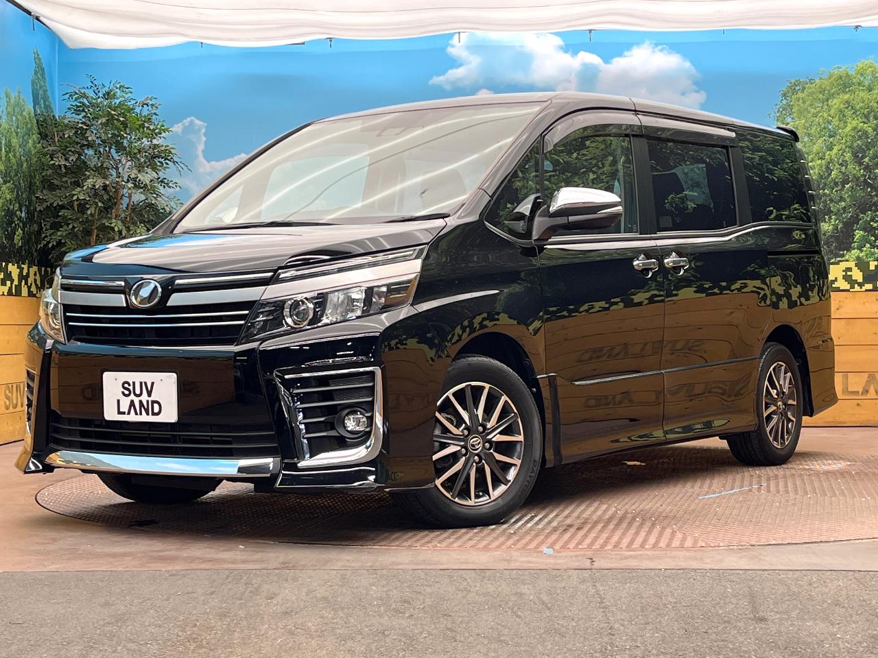 2016 Toyota Voxy ZS Kirameki II