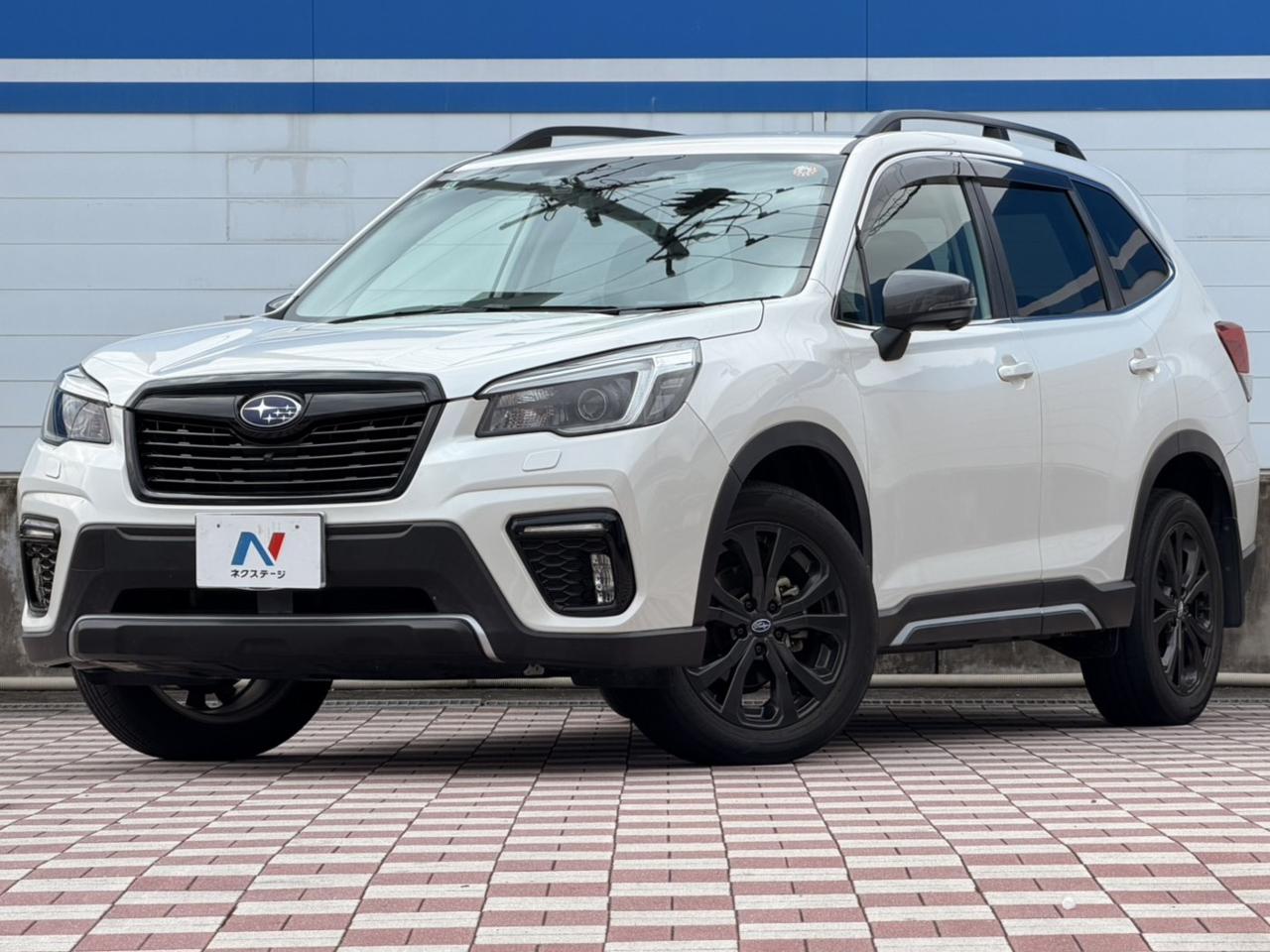 2020 Subaru Forester Sports