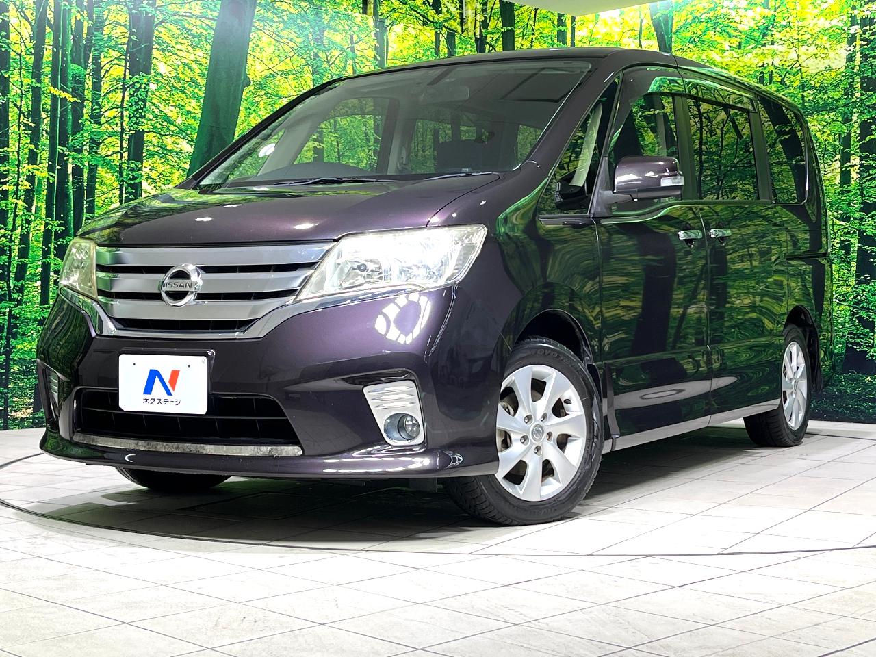 2012 Nissan Serena Highway Star V Selection